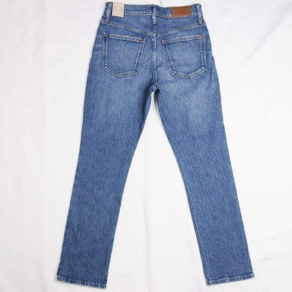 NEW Madewell High-Rise Slim Boyjean in Moorland‎ Was, 25P - Picture 10 of 16